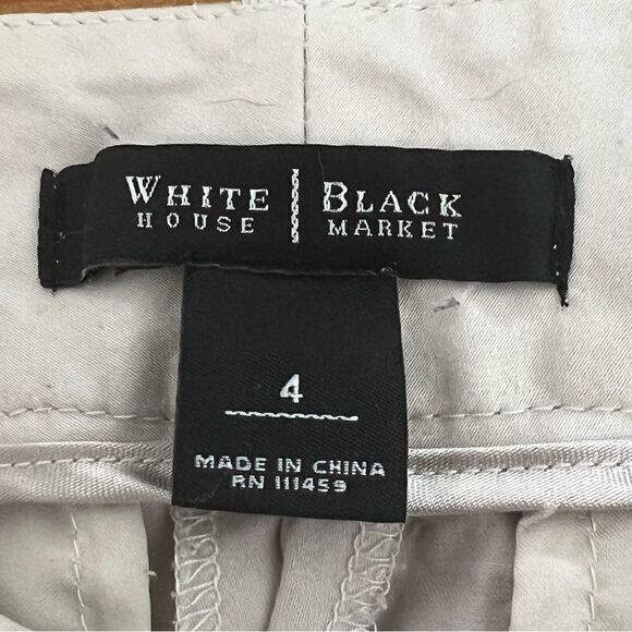 WHBM women’s size 4, slim Capri pants with pockets - Picture 3 of 5